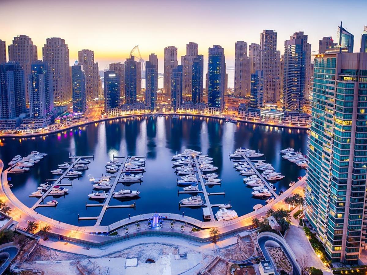 Manchester Regency - 2Br Apartment In Dubai Marina 외부 사진